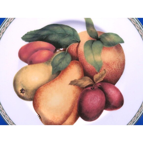 Fitz & Floyd Belle Classique Bone China  9-1/4" Salad Plates New set of 3 - Picture 13 of 16